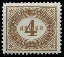 ÖSTERREICH PORTOMARKEN 1900 Nr 25D Postfrisch X7429D2 - Portomarken