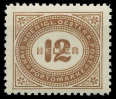 ÖSTERREICH PORTOMARKEN 1900 Nr 29D Postfrisch X7429E2 - Portomarken