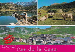 Principauté D'Andorre Pas De La Casa Divers Aspects - Andorra