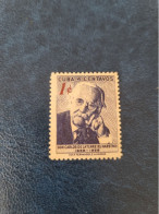 CUBA  NEUF  1960   SELLO  HABILITADO--CARLOS  DE  LA  TORRE  1c Sur 4c  //  PARFAIT  ETAT  //  1er  CHOIX  // - Unused Stamps
