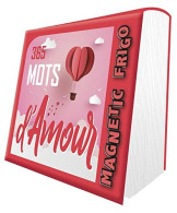 Magnetics Frigo 365 Mots D'Amour 2022 - Sonstige & Ohne Zuordnung
