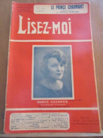 Lisez Moi N199 10 Août 1930 Le Prince Charmant - Sonstige & Ohne Zuordnung