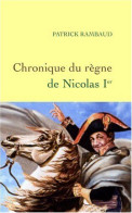 Chronique Du Règne De Nicolas Ier - Sonstige & Ohne Zuordnung