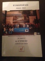 EUROPOESIE ANNEE 2011 - Autres & Non Classés