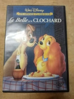 DVD Film - La Belle Et Le Clochard (Walt Disney) - Andere & Zonder Classificatie