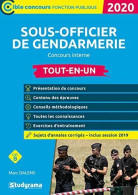 Sous-officier De Gendarmerie - Concours Interne - Autres & Non Classés