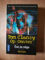 Tom Clancy's Op- Center : État De Siège - Autres & Non Classés