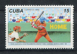 Cuba 1998. Yvert 3734 ** MNH. - Unused Stamps