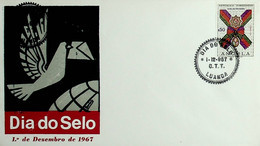 1967 Angola Dia Do Selo / Stamp Day - Stamp's Day