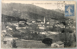CPA LAMALOU LES BAINS 34 Vue Panoramique - Lamalou Les Bains