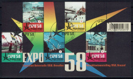 Belgie 2008 - OBP BL158° (3804/08) Expo 58 - 1958 – Brussels (Belgium)