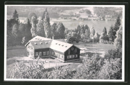AK Landskron A. Ossiacher See, Haus Landskron, Evang. Jugendheim Aus Der Vogelschau  - Other & Unclassified