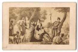 Fotografie Gemälde Von Veronese, Die Findung Des Moses  - Other & Unclassified