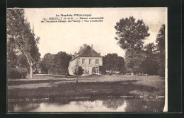 CPA Preuilly, Maison Couventuelle De L`Ancienne Abbaye, Vue D`ensemble  - Autres & Non Classés