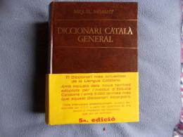 Diccionari Catala General - Dictionnaires