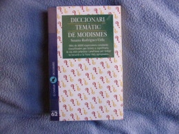 Diccionari Tematic De Modismres - Dictionaries
