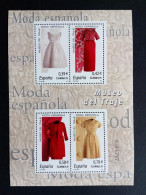 SPANIEN BLOCK 164 POSTFRISCH(MINT) SPANISCHE MODE(I) KLEIDER VON BALENCIAGA 2007 - Blocchi & Foglietti