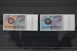 Luxemburg 748-749 Postfrisch Europa #WV187 - Otros & Sin Clasificación