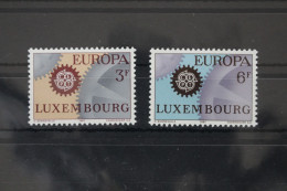 Luxemburg 748-749 Postfrisch Europa #WV185 - Otros & Sin Clasificación