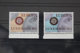 Luxemburg 748-749 Postfrisch Europa #WV186 - Other & Unclassified