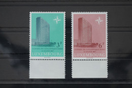 Luxemburg 751-752 Postfrisch Nato #WV189 - Other & Unclassified