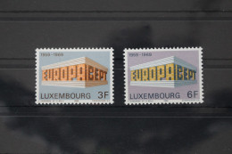Luxemburg 788-789 Postfrisch Europa #WV223 - Otros & Sin Clasificación