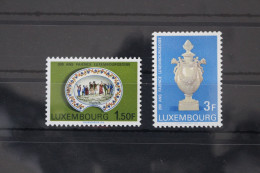 Luxemburg 754-755 Postfrisch #WV191 - Sonstige & Ohne Zuordnung