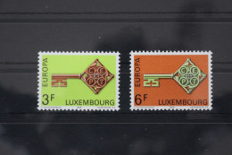 Luxemburg 771-772 Postfrisch Europa #WV206 - Otros & Sin Clasificación