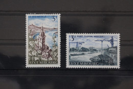 Luxemburg 757-758 Postfrisch #WV195 - Sonstige & Ohne Zuordnung