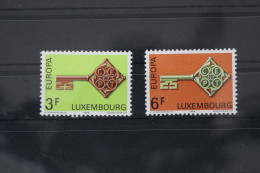Luxemburg 771-772 Postfrisch Europa #WV208 - Andere & Zonder Classificatie