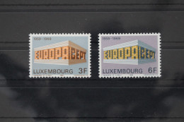 Luxemburg 788-789 Postfrisch Europa #WV224 - Other & Unclassified