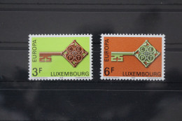 Luxemburg 771-772 Postfrisch Europa #WV207 - Other & Unclassified