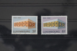 Luxemburg 788-789 Postfrisch Europa #WV222 - Otros & Sin Clasificación