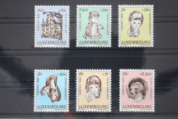 Luxemburg 779-784 Postfrisch #WV219 - Other & Unclassified