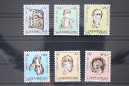 Luxemburg 779-784 Postfrisch #WV216 - Other & Unclassified