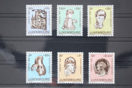 Luxemburg 779-784 Postfrisch #WV220 - Other & Unclassified
