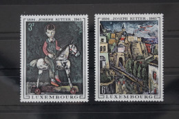 Luxemburg 790-791 Postfrisch #WV226 - Other & Unclassified