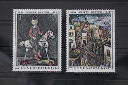 Luxemburg 790-791 Postfrisch #WV225 - Andere & Zonder Classificatie