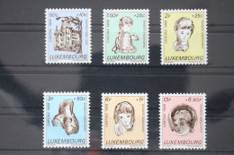 Luxemburg 779-784 Postfrisch #WV218 - Other & Unclassified