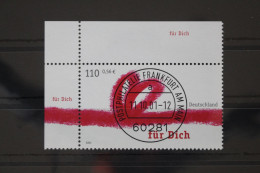 BRD 2223 Gestempelt Vollstempel Frankfurt Eckrand Bundesrepublik #WZ040 - Sonstige & Ohne Zuordnung