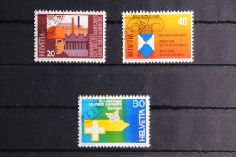 Schweiz 1109-1111 Gestempelt #GB508 - Autres & Non Classés