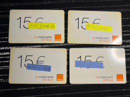 Mobicarte Pu199S-199N-199W-199 - Cellphone Cards (refills)