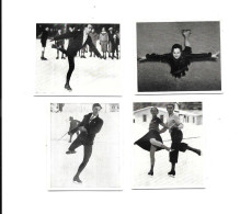 DQ29 - CARTES DE CIGARETTES LIGA - REKORD IM SPORT - ERNST BAIER - SONJA HENIE - KARL SCHAFER - MAXI HERBER - Skating (Figure)