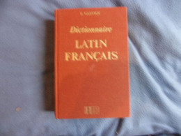 Dictionnaire Latin Français - Dictionaries