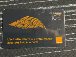 Mobicarte Pu206 - Cellphone Cards (refills)