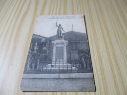 CPA Saint-Amans-Val-Thoré (81).Monument Commémoratif De La Grande Guerre. - Autres & Non Classés