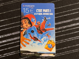 Mobicarte Pu211 - Cellphone Cards (refills)