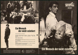 Filmprogramm PFP Nr. 53 /64, Ein Mensch Der Nicht Existiert, Miklos Gabor, Eva Vass, Regie: Viktor Gertler  - Revistas