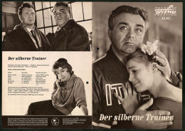 Filmprogramm PFP Nr. 42 /64, Der Silberne Trainer, Michail Kuznezow, Nelli Myschkowa, Regie: Viktor Iwtschenko  - Magazines