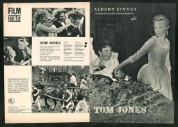 Filmprogramm Film Für Sie Nr. 66 /66, Tom Jones, Albert Finney, Susannah York, Regie: Tony Richardson  - Zeitschriften